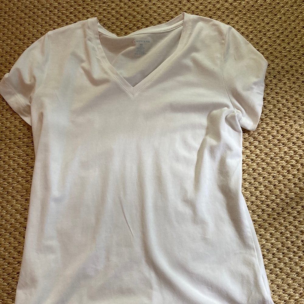 Lands’ End V-neck T- shirt